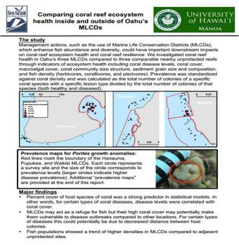 coral health paper